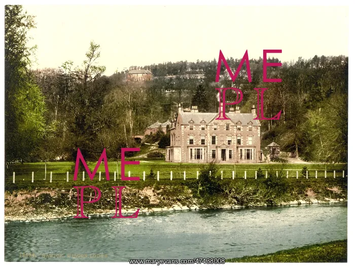 : Wilton Lodge, Hawick, Scotland : Wilton Lodge, Hawick, Scotland