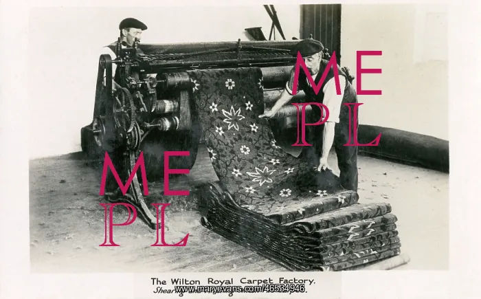 : The Wilton Royal Carpet Factory : The Wilton Royal Carpet Factory