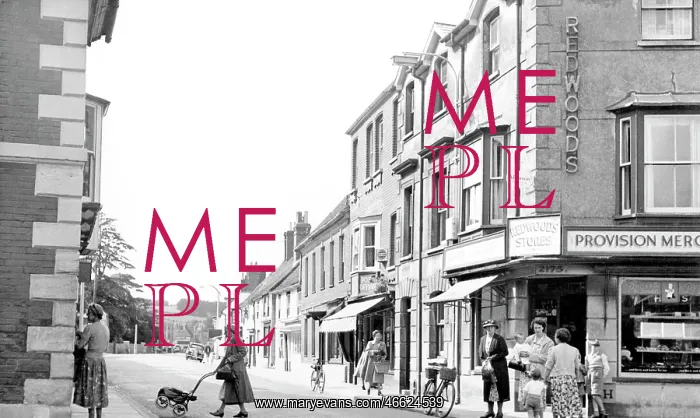  : Wilton, West Street c1950