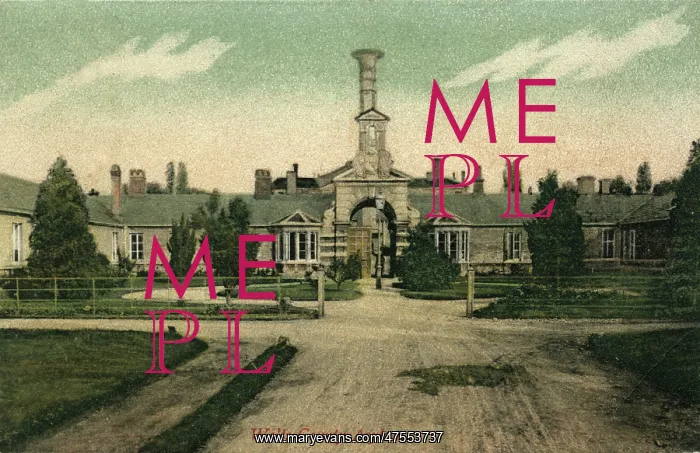 : Wiltshire County Asylum, Devizes : Wiltshire County Asylum, Devizes