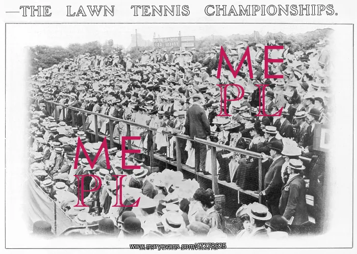  : Wimbledon Crowd 1909
