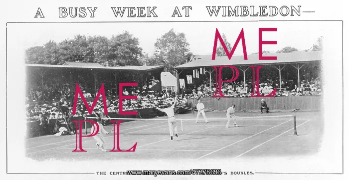 : Wimbledon Doubles, 1909 : Wimbledon Doubles, 1909