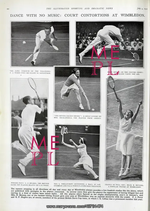 : Wimbledon Exertions : Wimbledon Exertions