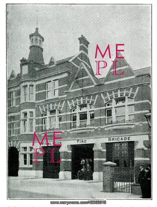  : Wimbledon New Fire Station, front view