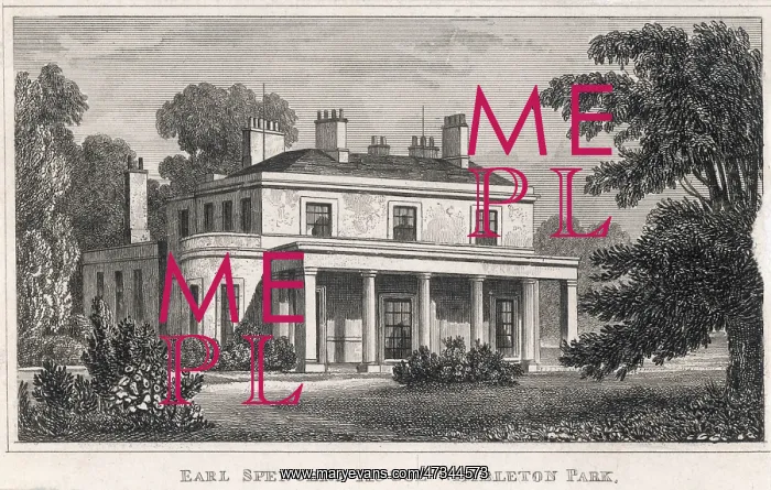 : WIMBLEDON PARK HOUSE : WIMBLEDON PARK HOUSE