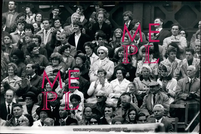 : Wimbledon tennis spectators : Wimbledon tennis spectators