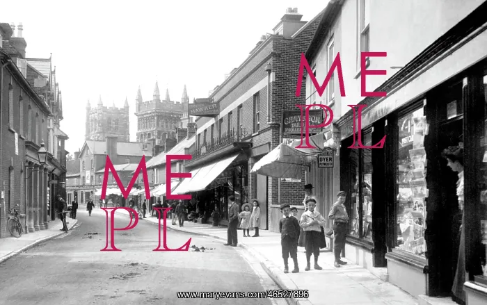  : Wimborne, East Street 1904