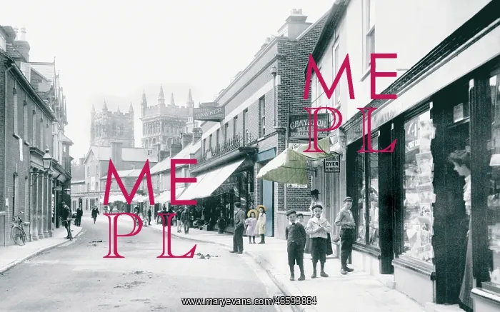  : Wimborne, East Street 1904