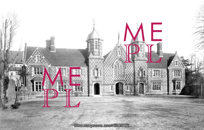  : Wimborne, Grammar School 1886