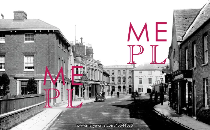  : Wimborne, High Street 1891