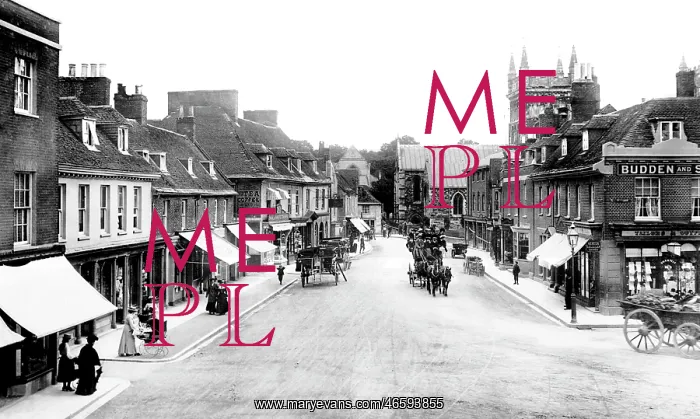  : Wimborne, High Street 1904