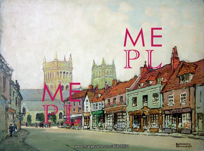  : Wimborne Minster, Dorset