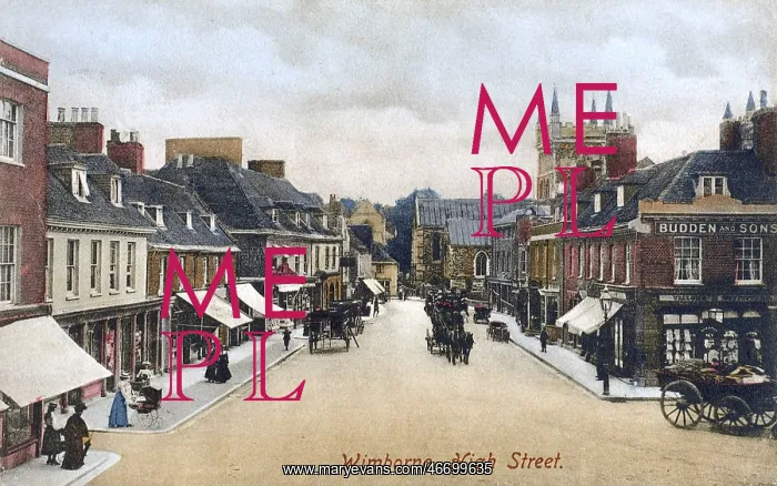  : Wimborne Minster, Dorset - The High Street