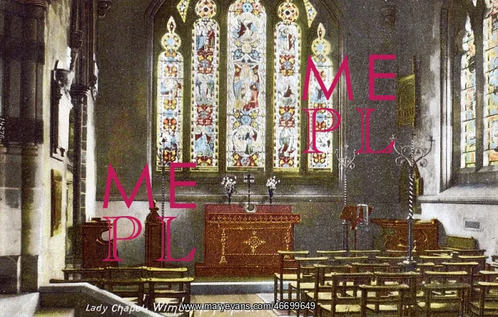  : Wimborne Minster, Dorset - The Lady Chapel