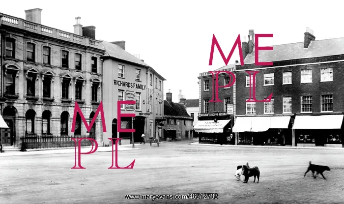  : Wimborne, Square 1904