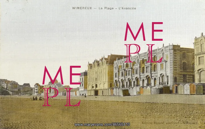 : Wimereux - The Beach and The Front : Wimereux - The Beach and The Front
