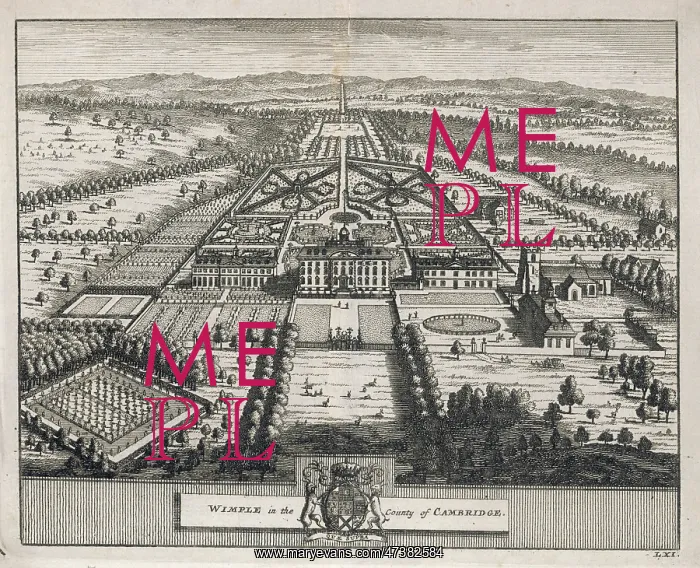 : WIMPOLE HALL 1704 : WIMPOLE HALL 1704