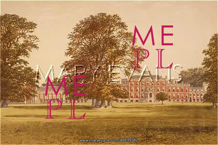  : WIMPOLE HALL / CAMBS / 1879