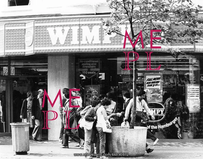  : WIMPY CAFE