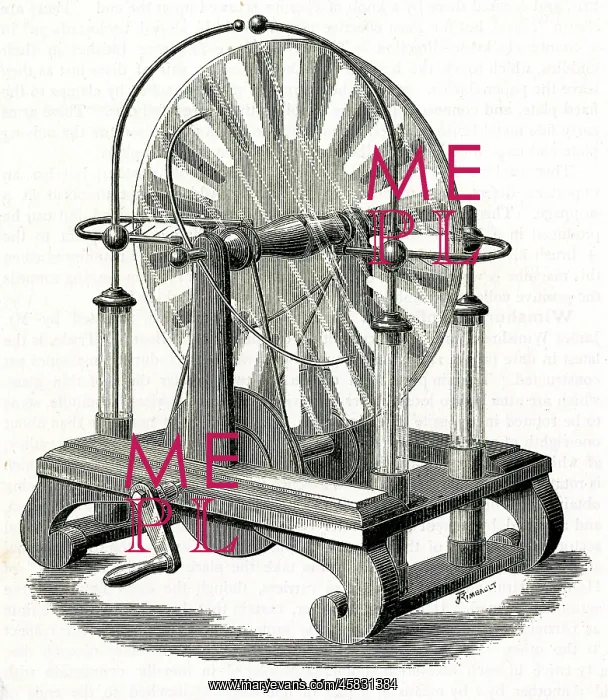  : Wimshurst Electrostatic generator