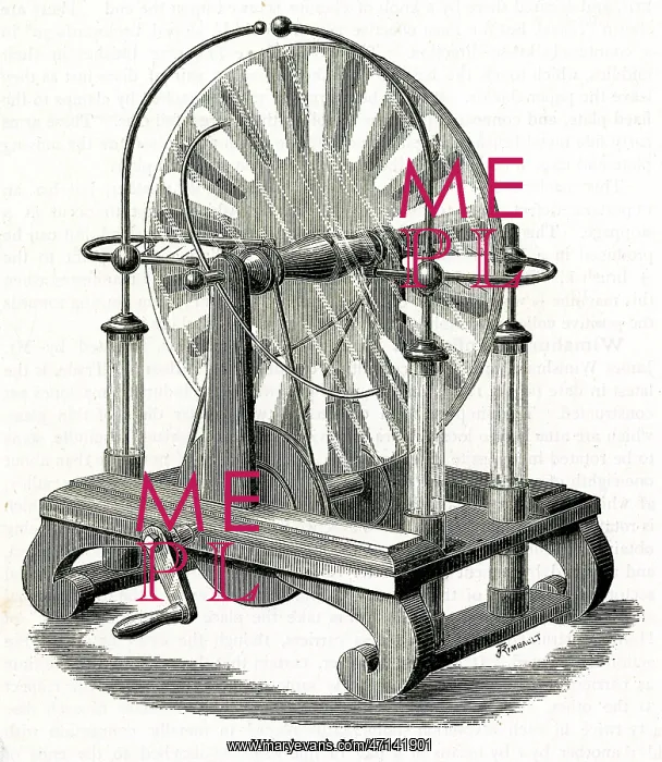  : Wimshurst Electrostatic generator