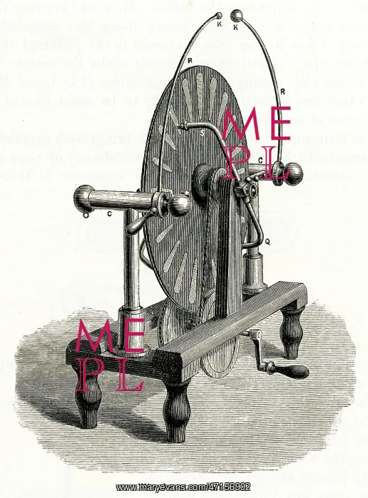  : WIMSHURST MACHINE