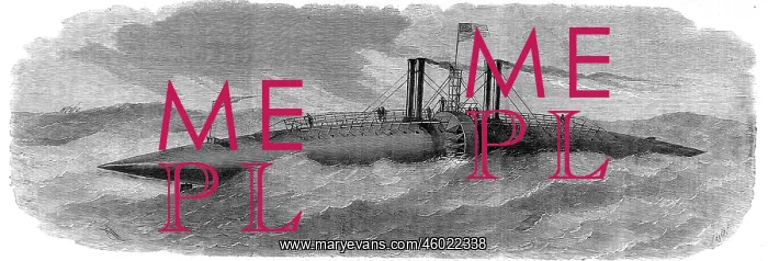 : The Winans Ocean Steamer, 1858 : The Winans Ocean Steamer, 1858
