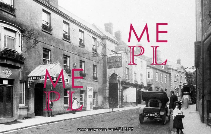  : Wincanton Bear Hotel early 1900s