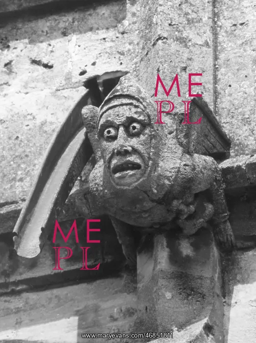 : WINCHCOMBE GARGOYLE : WINCHCOMBE GARGOYLE