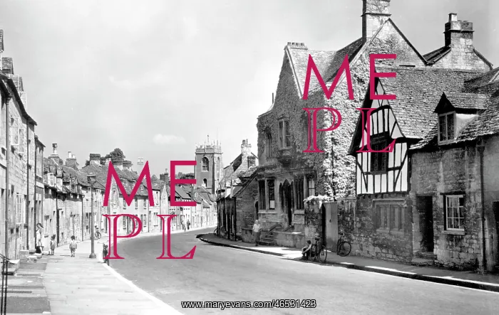  : Winchcombe, Gloucester Street c1955