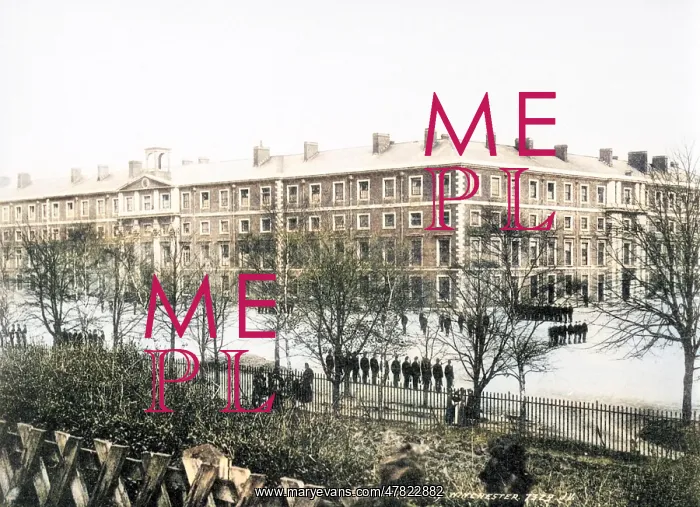  : Winchester Barracks in the early 1900s