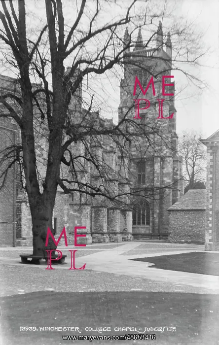 : Winchester College Chapel : Winchester College Chapel