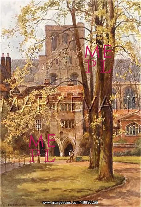 : WINCHESTER / DEANERY 1908 : WINCHESTER / DEANERY 1908