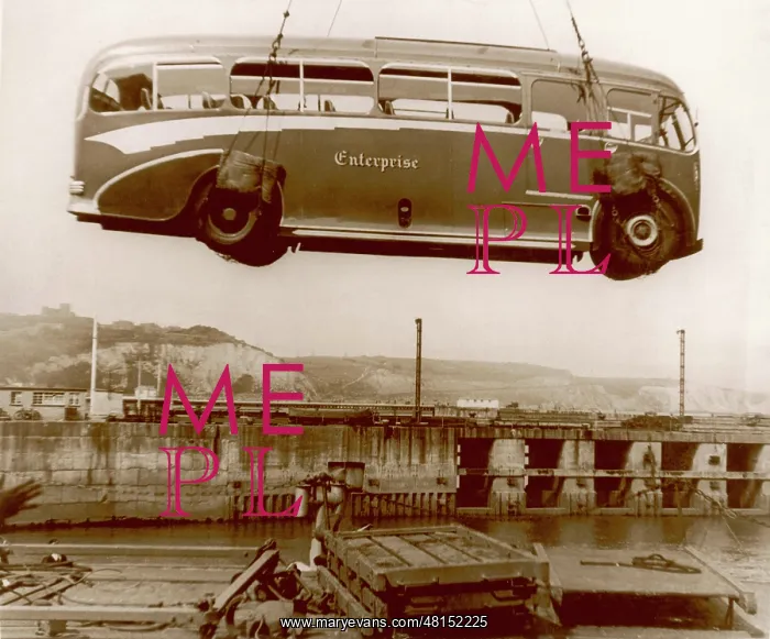 : WINCHING A COACH : WINCHING A COACH