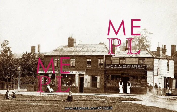  : Winchmore Hill early 1900's