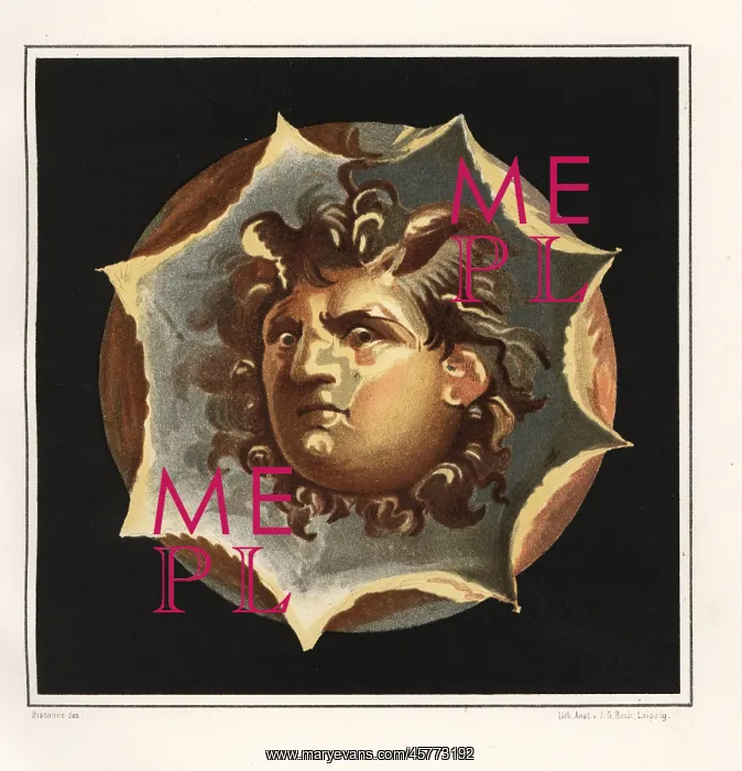 : Wind god from the House of the Patrician or : Wind god from the House of the Patrician or