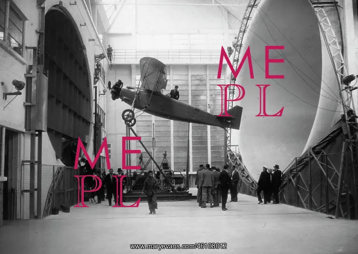: The wind tunnel in Chalais-Meudon : The wind tunnel in Chalais-Meudon