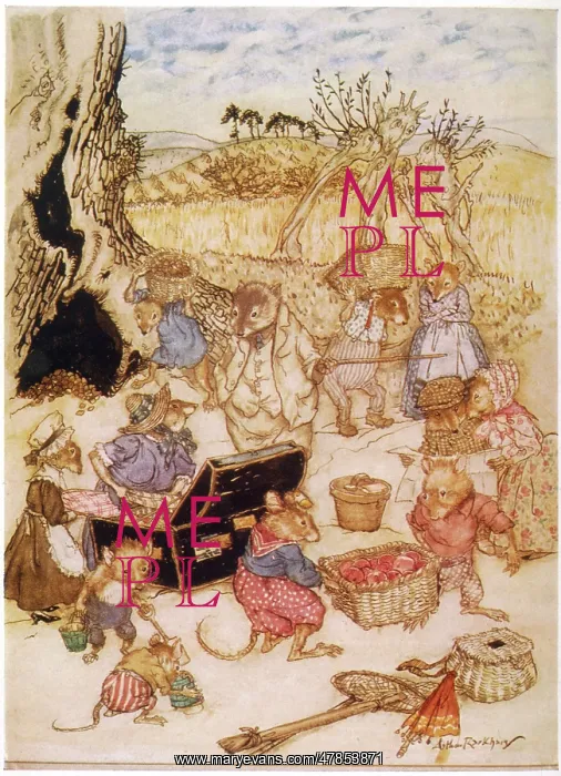 : WIND IN WILLOWS / MICE : WIND IN WILLOWS / MICE