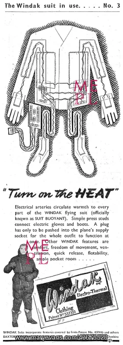 : Windak Electro-Thermal Flying Suits : Windak Electro-Thermal Flying Suits