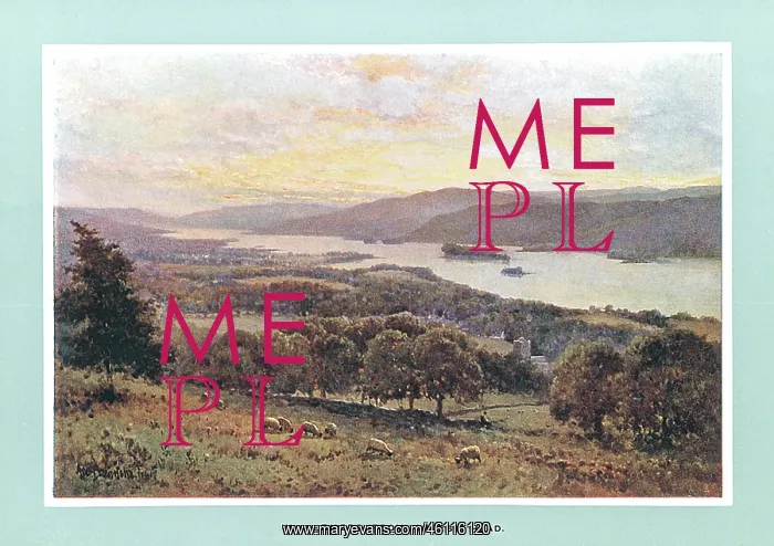 : Windermere from Orrest Head : Windermere from Orrest Head