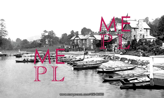  : Windermere, Waterhead Hotel 1887