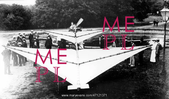  : Windham aeroplane early 1900s