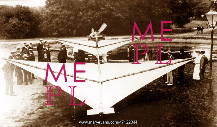  : Windham aeroplane early 1900s