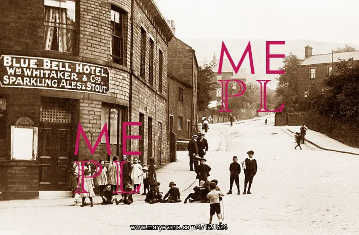  : Windhill - Carr Lane - Bradford