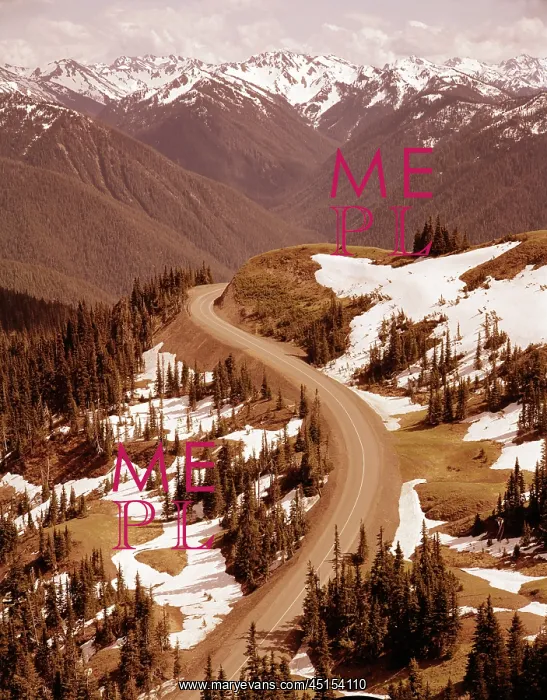 : Winding Moutain Road : Winding Moutain Road