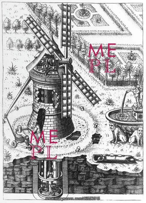  : Windmill, 16th century
