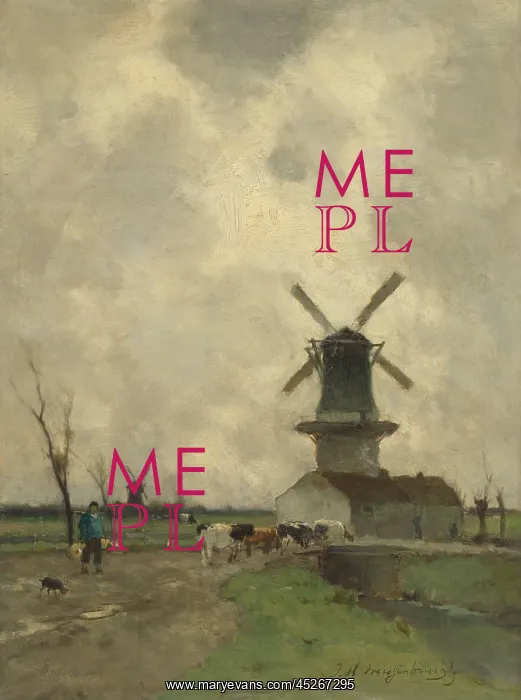 : A Windmill : A Windmill