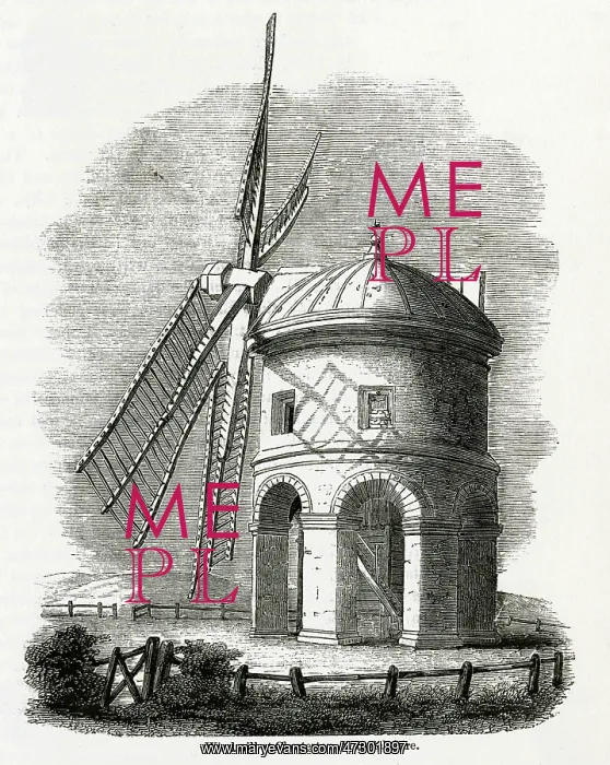 : WINDMILL AT CHESTERTON : WINDMILL AT CHESTERTON