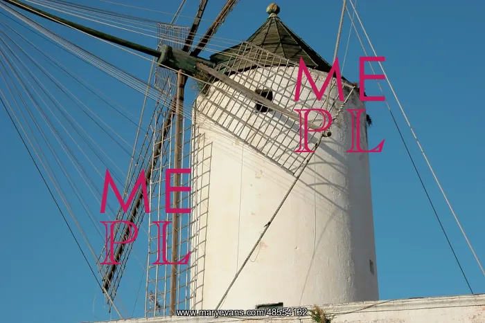 : Windmill. Ciutadela. Menorca island. Balearic Islands. Spain : Windmill. Ciutadela. Menorca island. Balearic Islands. Spain