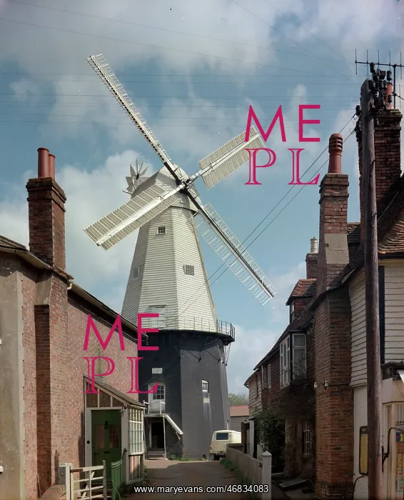 : The windmill, Cranbrook : The windmill, Cranbrook